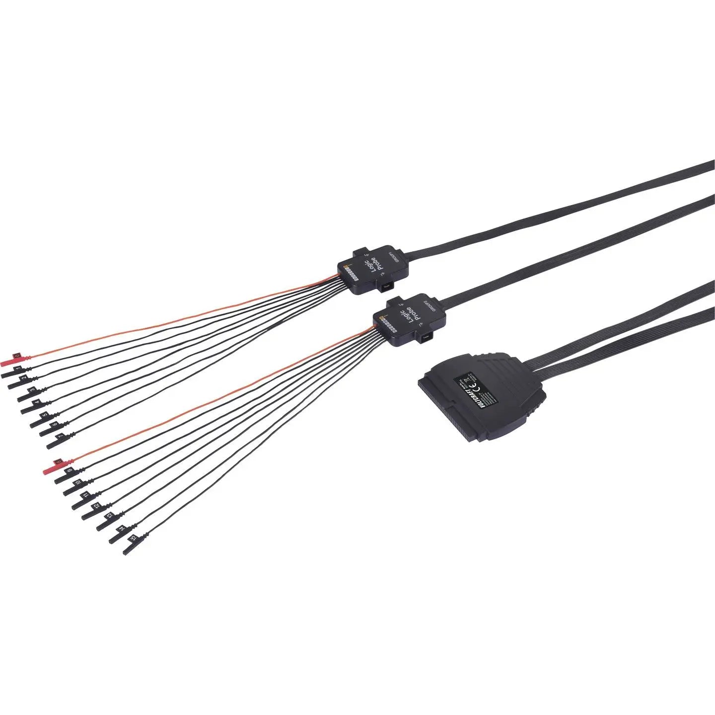 B-Ware Voltcraft Tastkopf Set Logik Analyzer Kabel Dov Pp116 Oszilloskop Zubehör