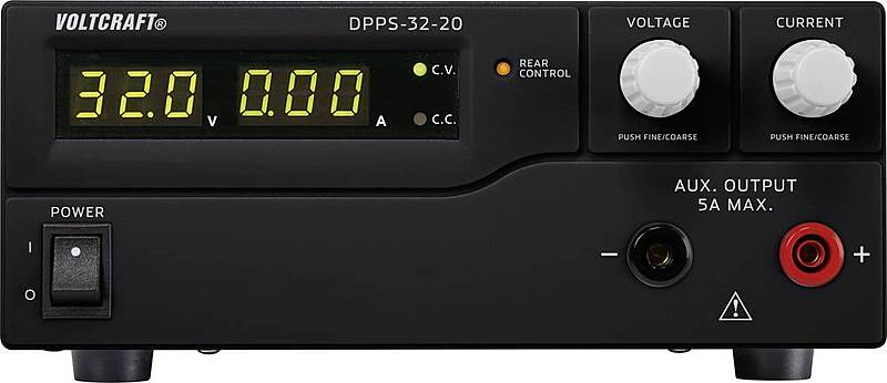 B-Ware Voltcraft Dpps 32 20 Labornetzgerät Einstellbar 1 32 V/Dc 0 20 A 640 W Usb