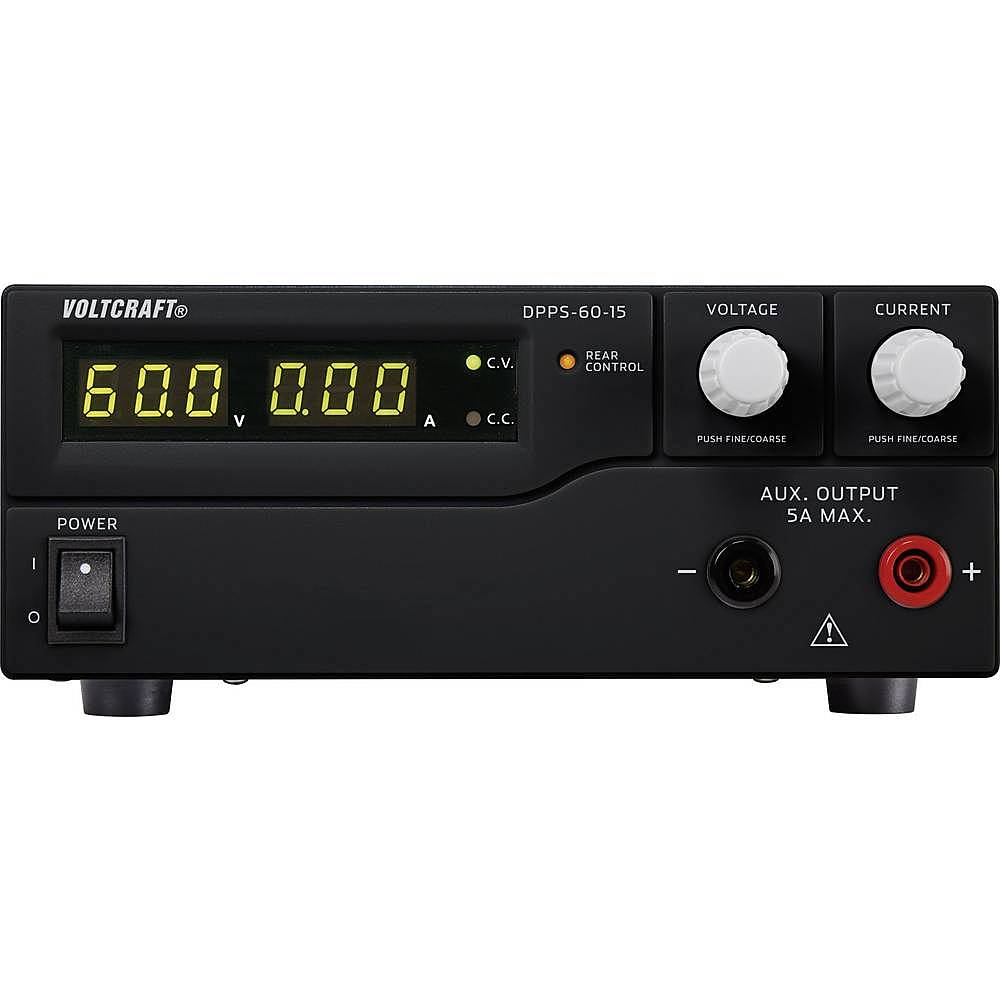 B-Ware Voltcraft Dpps 60 15 Labornetzgerät Einstellbar 1 60 V/Dc 0 15 A 900 W Usb