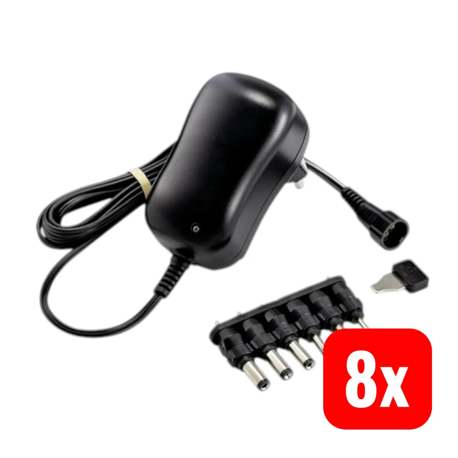 B-Ware Voltcraft Esps 1000 N Steckernetzteil Netzteil Netzadapter Einstellbar 8 Stück