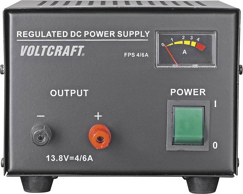 B-Ware Voltcraft Fsp 1134 Labornetzgerät Festspannung 13.8 V/Dc 4 A 55 W Linear Geregelt