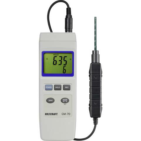 B-Ware Voltcraft Gm 70 Magnetfeld Analysegerät Messgerät Auto Temperaturkompensation