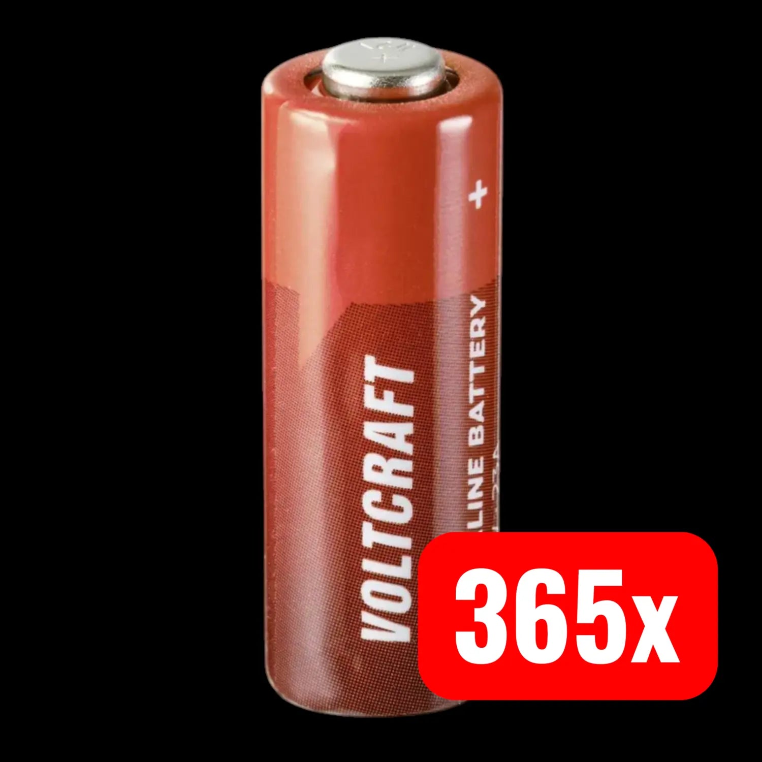 B-Ware Voltcraft Spezialbatterie 23 A Alkali Mangan Button Top 12 V 55m Ah 365 Stück