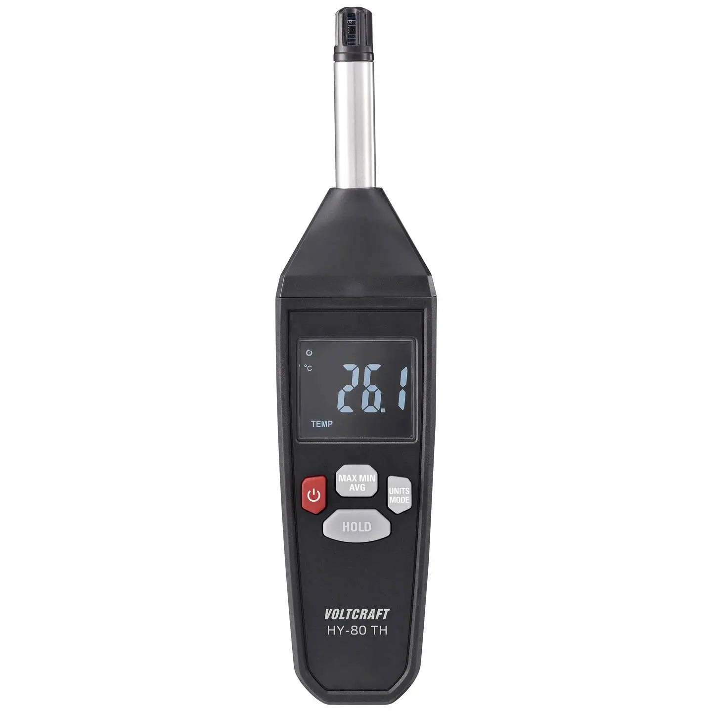 B-Ware Voltcraft Luftfeuchtemessgerät Hygrometer Hy 80 Th Temperaturmessgerät Digital