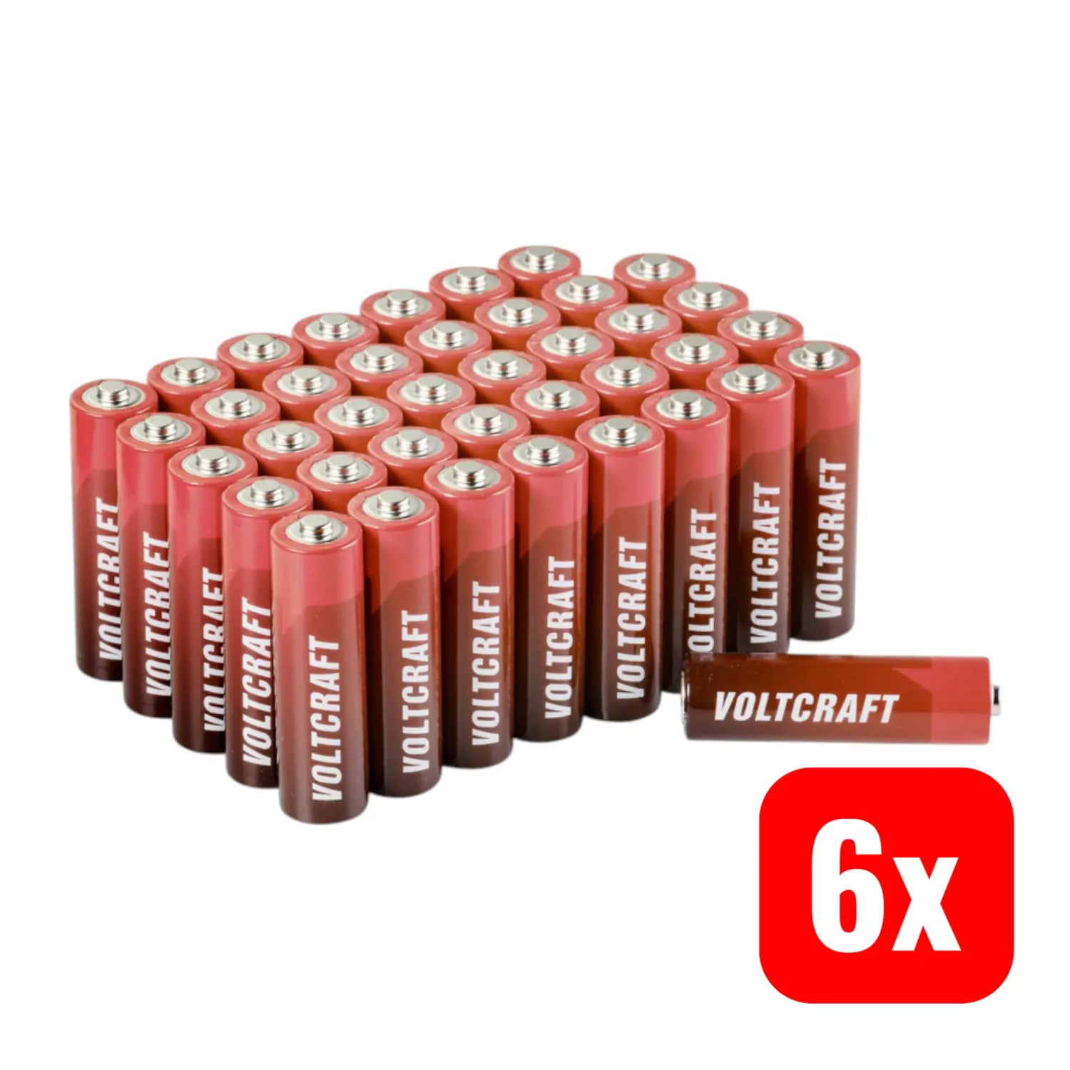 B-Ware Voltcraft Industrial Lr06 Mignon Aa Batterie Alkali Mangan 1.5 V 40er Pack 6 Sets