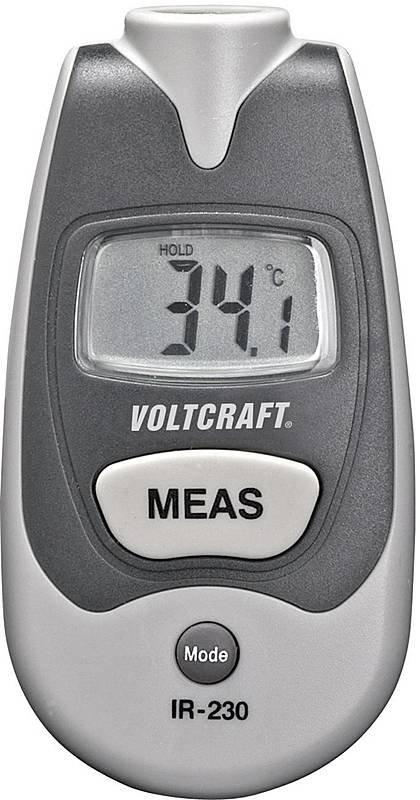 B-Ware Voltcraft Ir 230 Infrarot Thermometer Optik 1:1 35 Bis +250 °C Pyrometer
