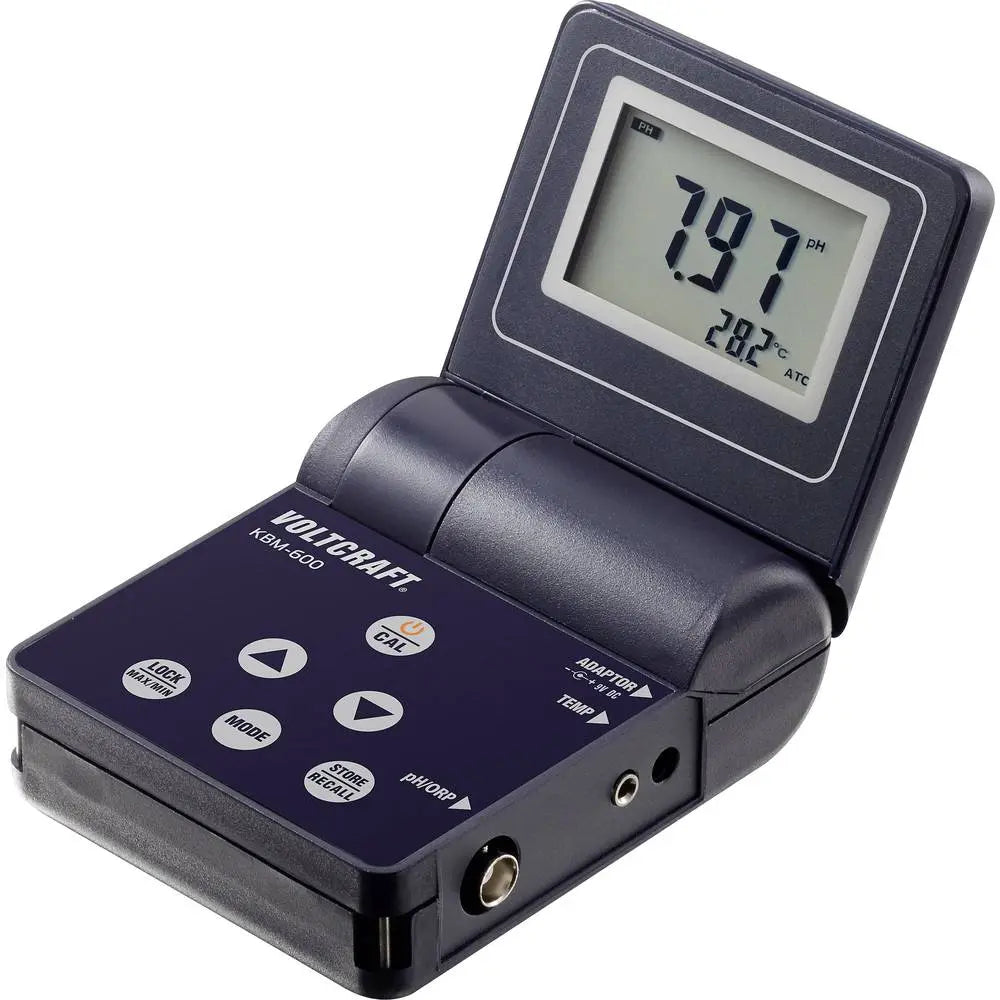 B-Ware Voltcraft Kombi Messgerät Kbm 600 P H Wert Redox Orp Temperatur Lcd Display