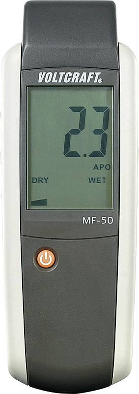 B-Ware Voltcraft Materialfeuchtemessgerät Messgerät Mf 50 0 Bis 60 %Vol Messbereich