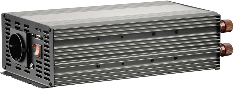 B-Ware Voltcraft Wechselrichter Gerät Umwandler 2000 W 21 30 Vdc Schraubklemme Siehe Text