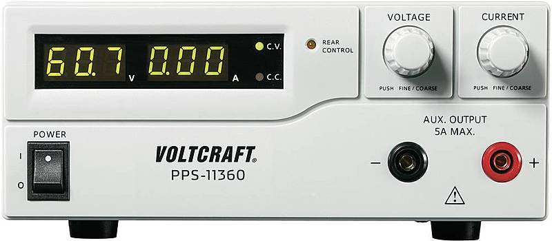 B-Ware Voltcraft Pps 11360 Labornetzgerät 1 36 V/Dc 0 5 A 180 W Usb Siehe Text/Foto