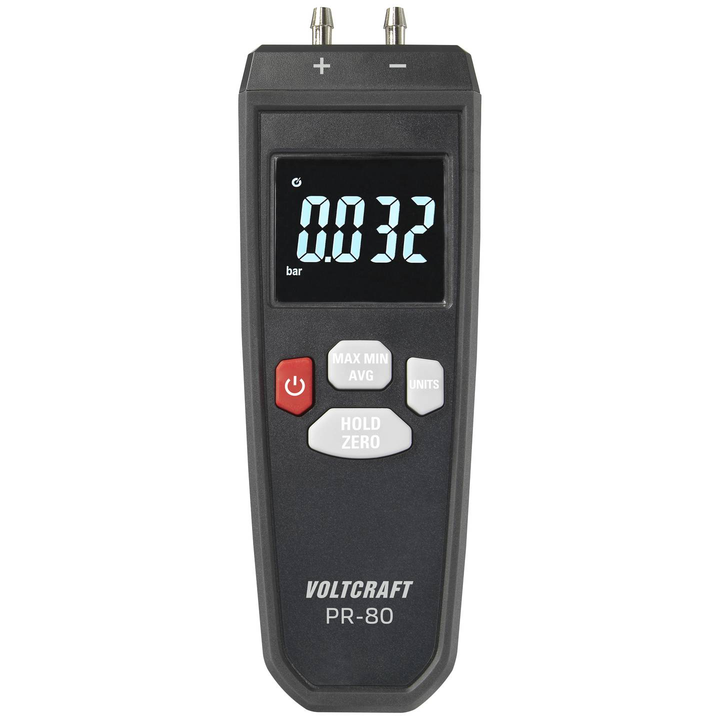 B-Ware Voltcraft Pr 80 Druckmessgerät Differenzdruckmessgerät Luftdruck Ip54 Handge446