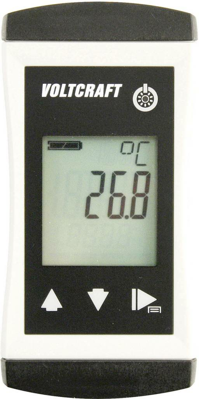 B-Ware Voltcraft Temperatur Messgerät Thermometer 200 Bis 450 °C Fühler Typ Pt1000