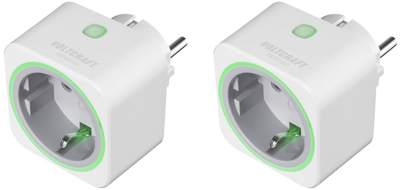 B-Ware Voltcraft Sem6500 Energiekosten Messgerät Messgerät Siehe Text/Foto
