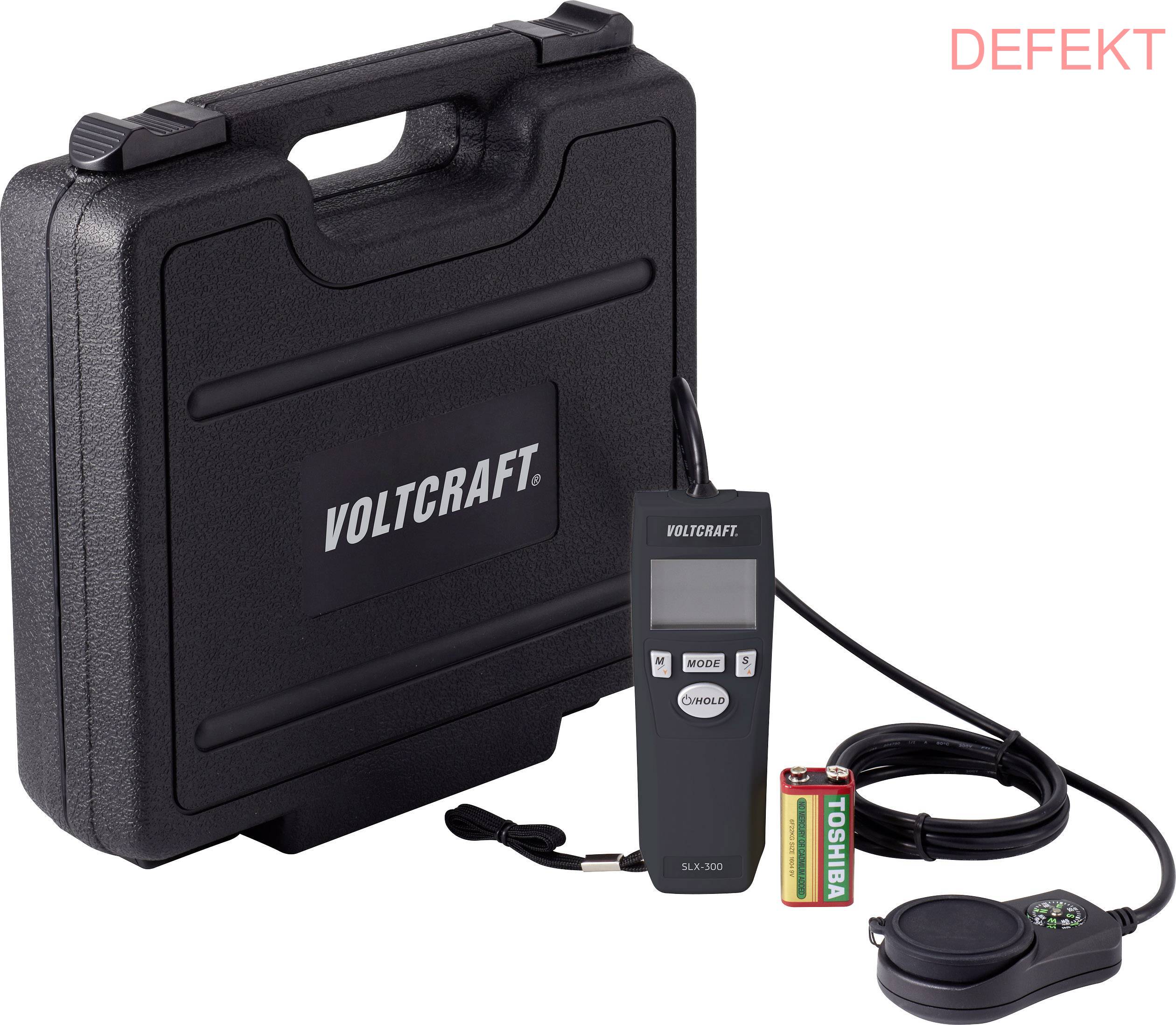 D-Ware Voltcraft Slx 300 Solarenergie Messgerät Solar Messgerät 0 2000 W/M² Defektware