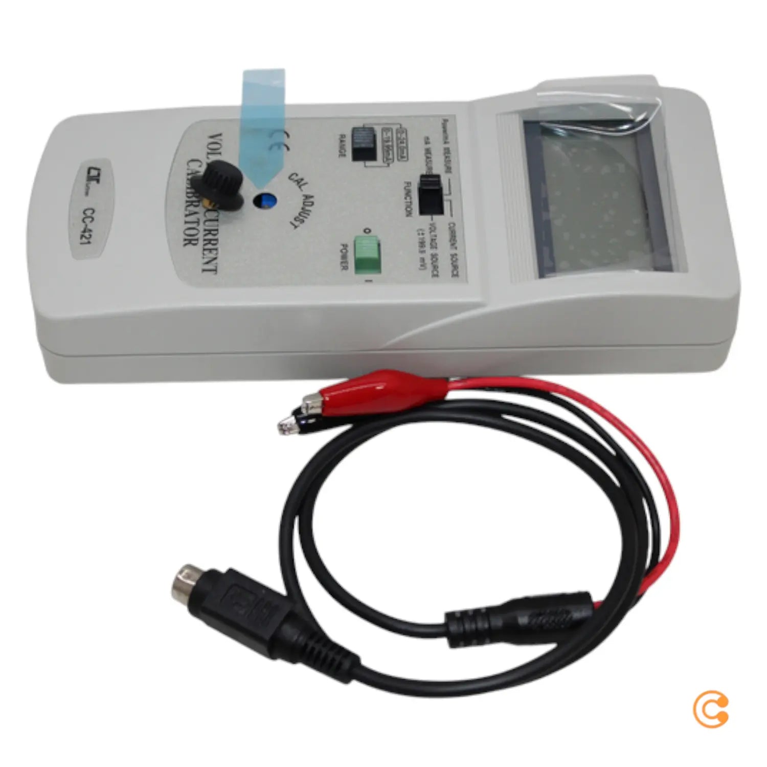 C-Ware Voltcraft Cc 421 Stromkalibrator Spannungskalibrator 4 In 1 Gerät Kalibrierge234
