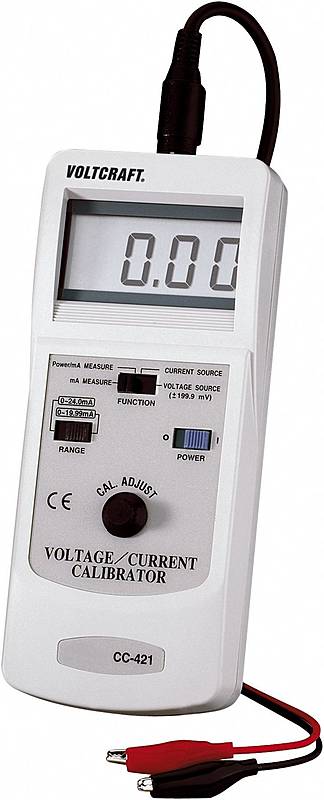 B-Ware Voltcraft Cc 421 Stromkalibrator Spannungskalibrator 4 In 1 Gerät Kalibrierge502