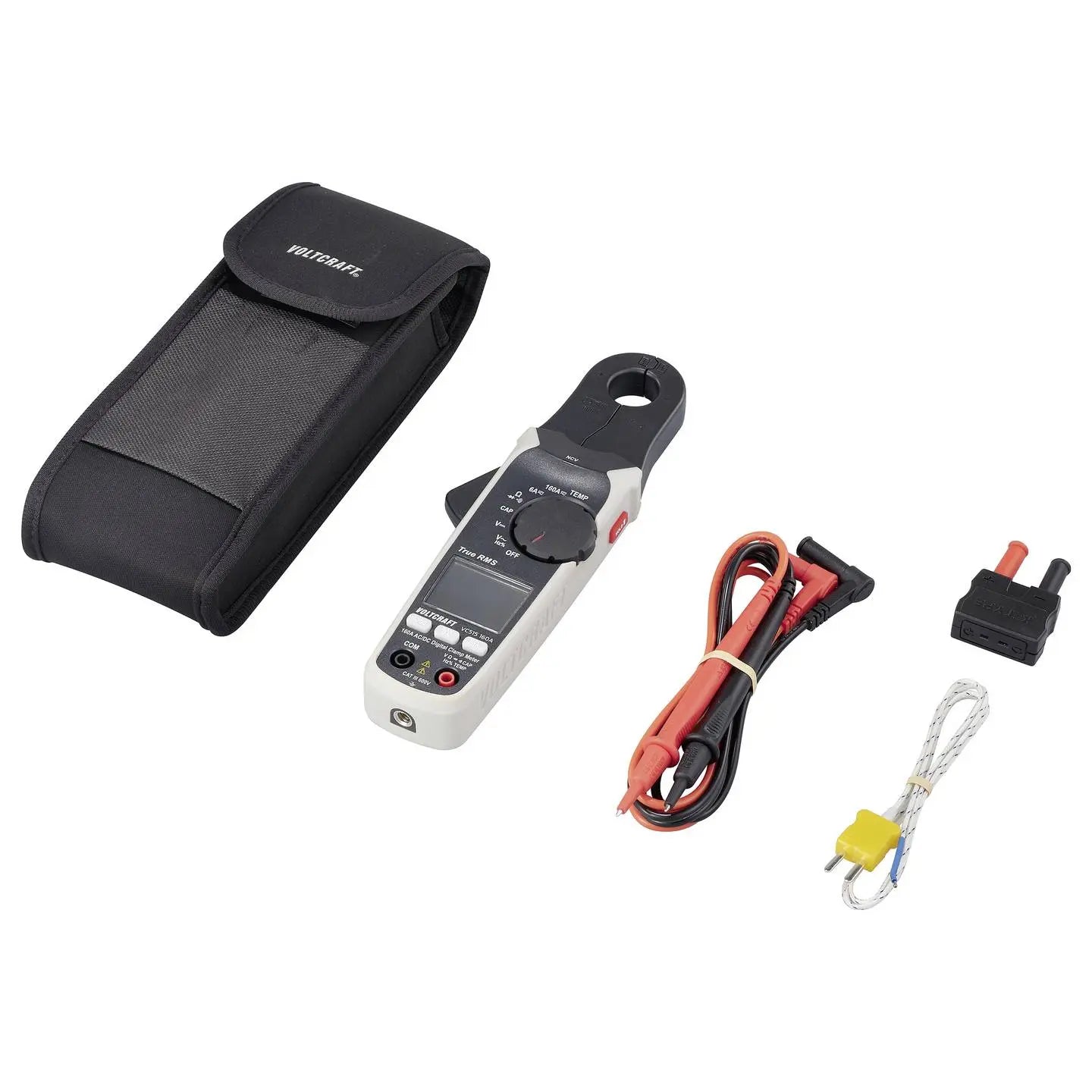 B-Ware Voltcraft Stromzange Multimeter Strommessgerät Vc515 160 A Digital True Rms