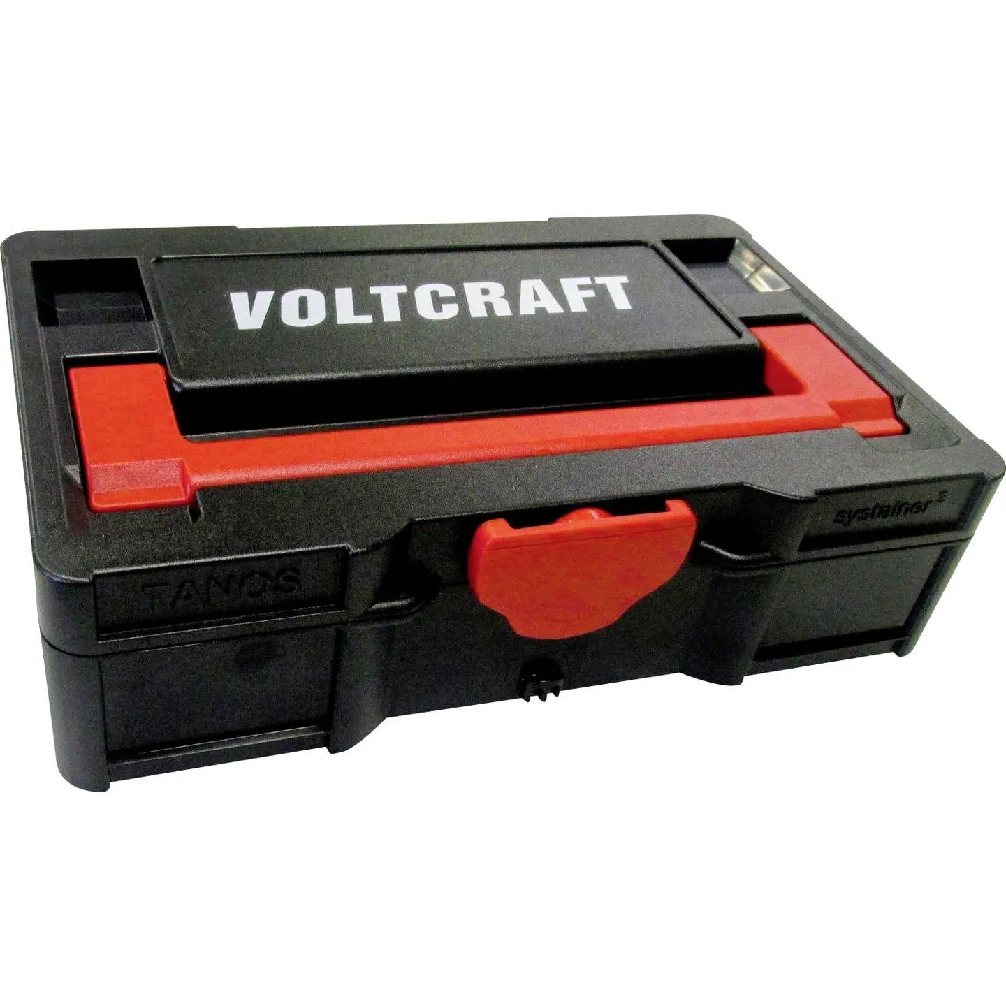 B-Ware Voltcraft Messgerätekoffer Werkzeugkoffer Systainer³ S 76 Abs Lichtgrau Kof881