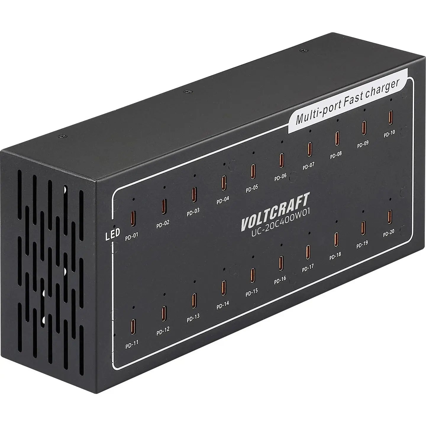 B-Ware Voltcraft Uc 20 C400 W01 Usb C Ladegerät Netzteil Ladestation Usb C Schnelllad111