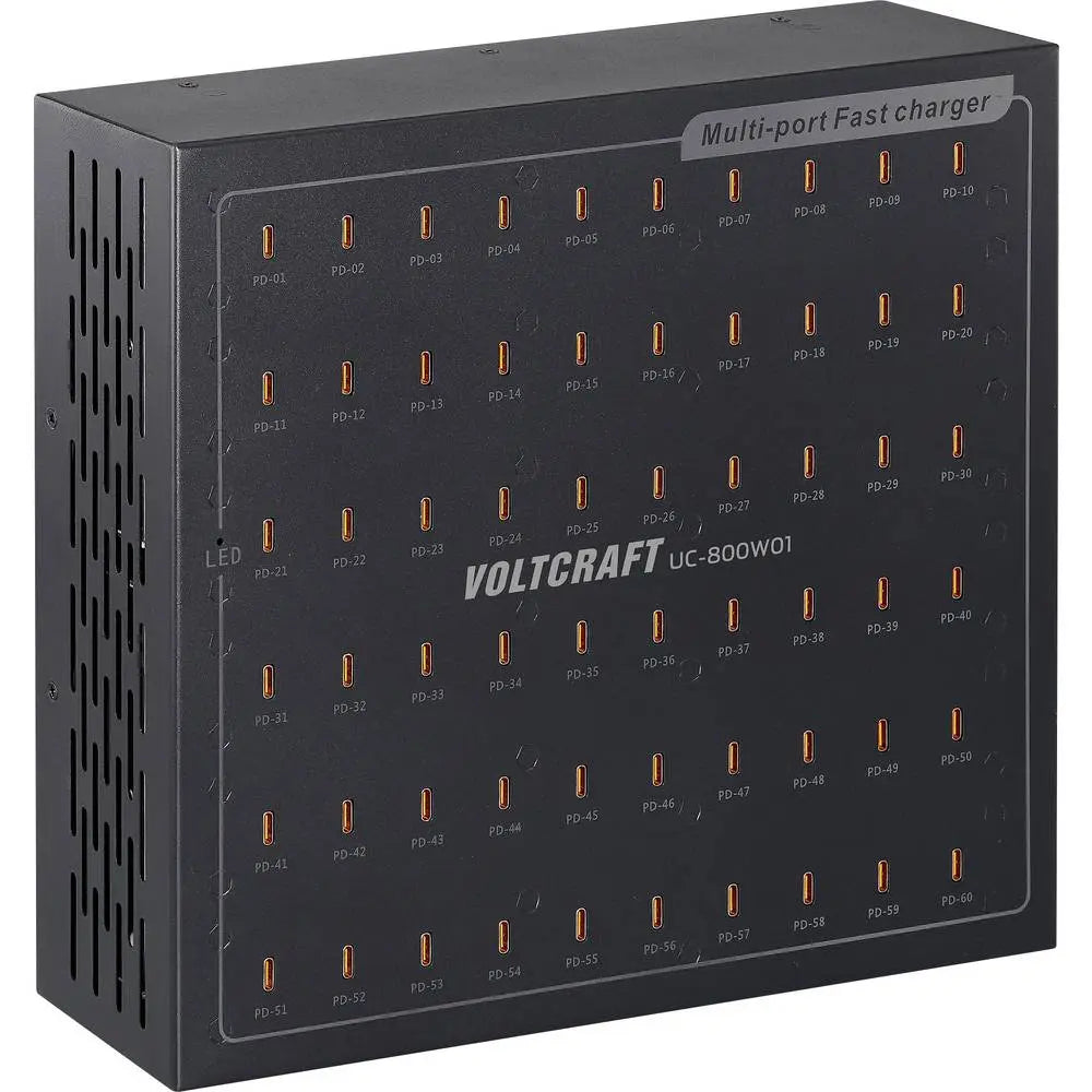 B-Ware Voltcraft Usb Ladegerät Ladeadapter Uc 800 W01 Vc 17275170 Ladestation