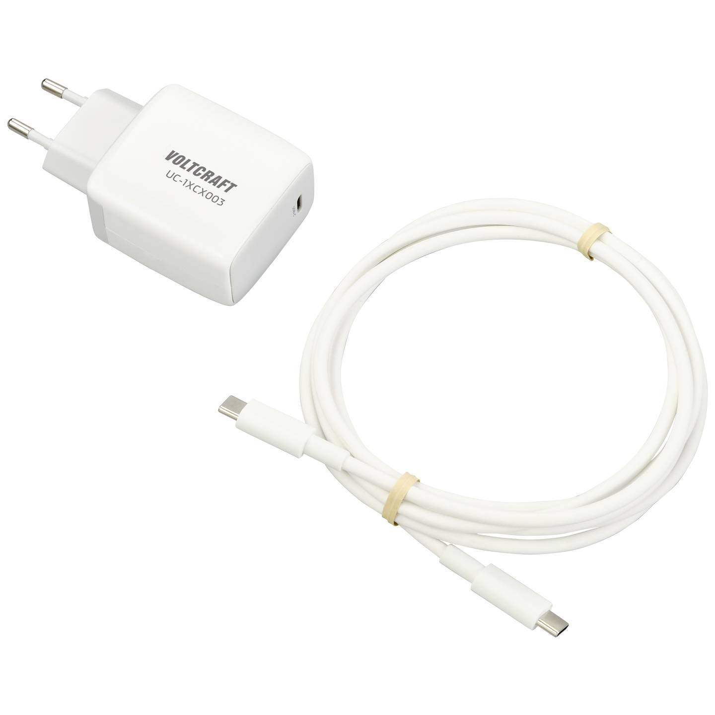 B-Ware Voltcraft Usb Ladegerät Netzteil Usb C Ga N 45 W Innenbereich Weiß