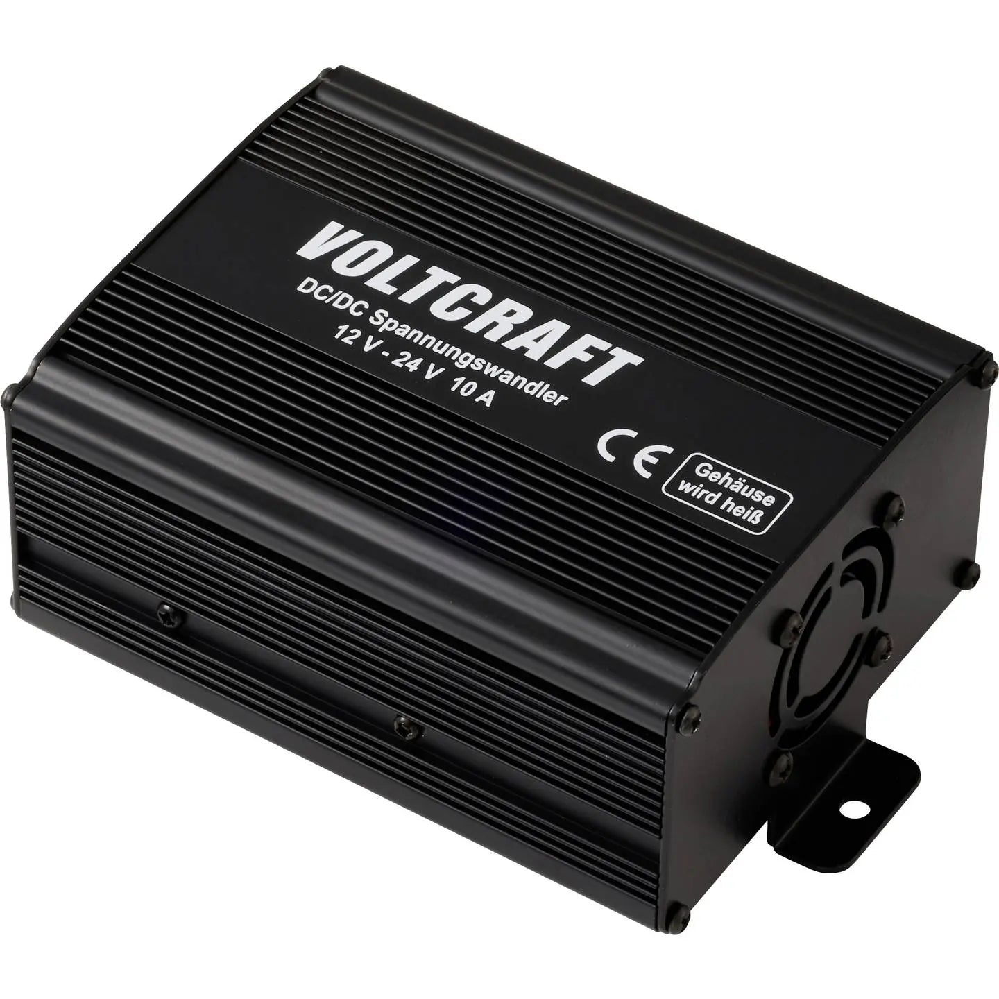 B-Ware Voltcraft Dcdc Wandler Spannungswandler Stepup Vc16970860 12 V 24 V 10 A 1 Ausgang