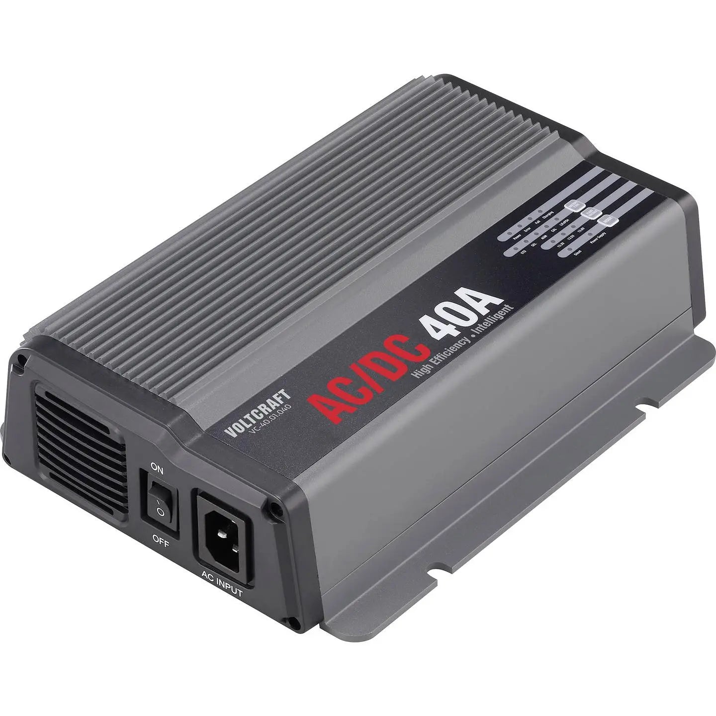 B-Ware Voltcraft Automatikladegerät Batterieladegerät Kfz Ladegerät 12 V Bleiakku 40 A