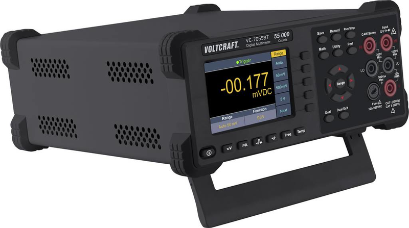 B-Ware Voltcraft Vc 7055 Bt Tisch Multimeter Digital Datenlogger Cat I 1000 V Cat Ii232