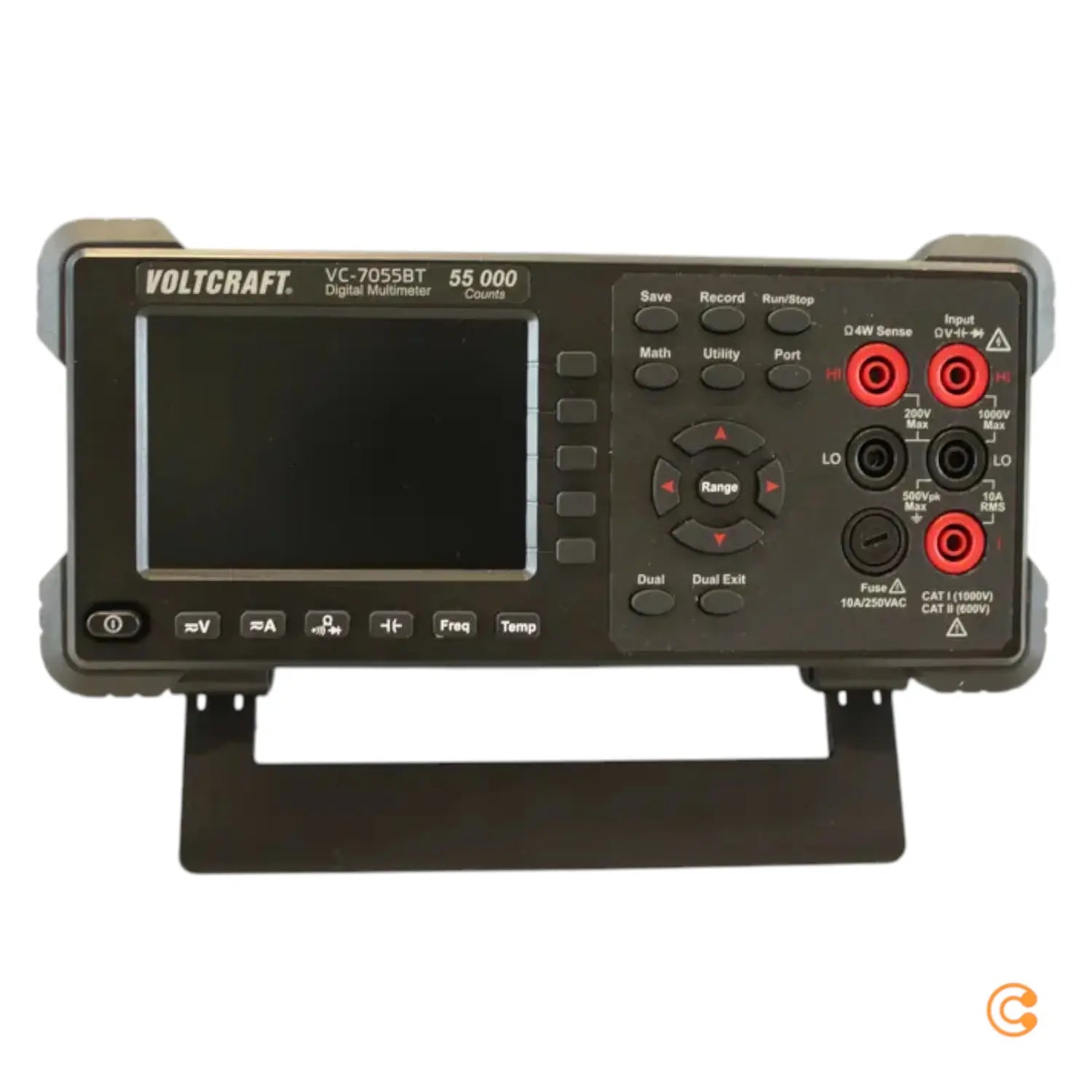 B-Ware Voltcraft Vc 7055 Bt Iso Tisch Multimeter Datenlogger Cat I/Ii Siehe Text/Foto