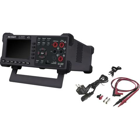 B-Ware Voltcraft Vc 7060 Bt Tisch Multimeter Digital Datenlogger Multimeter Messgerät
