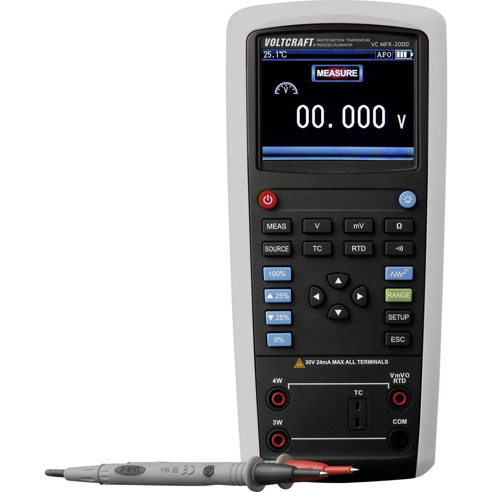 B-Ware Voltcraft Vc Mfk 2000 Kalibrator Messgerät Temperatur Thermometer