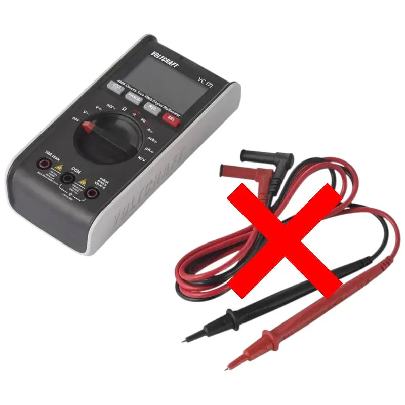 B-Ware Voltcraft Vc171 Hand Multimeter Digital Cat Iii 600 V Multimeter Siehe Text/Foto