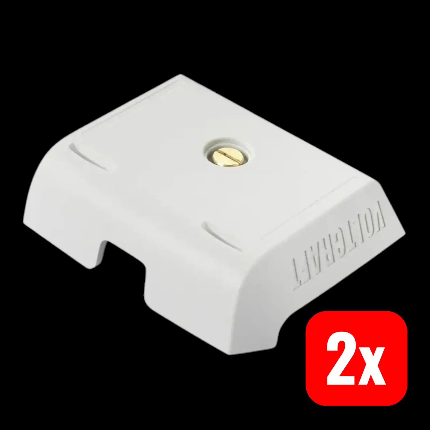 B-Ware Voltcraft Adapter Platte Magnet Adapterplatte Vc200 Vc801 Messleitung 2 Stück