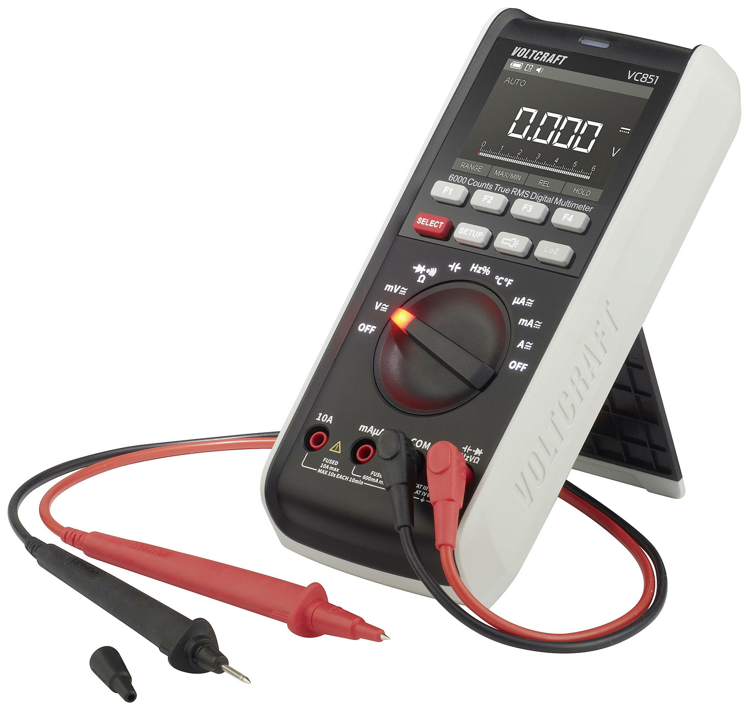 B-Ware Voltcraft Vc851 Hand Multimeter Digital Multimeter Messgerät Strom Spannung