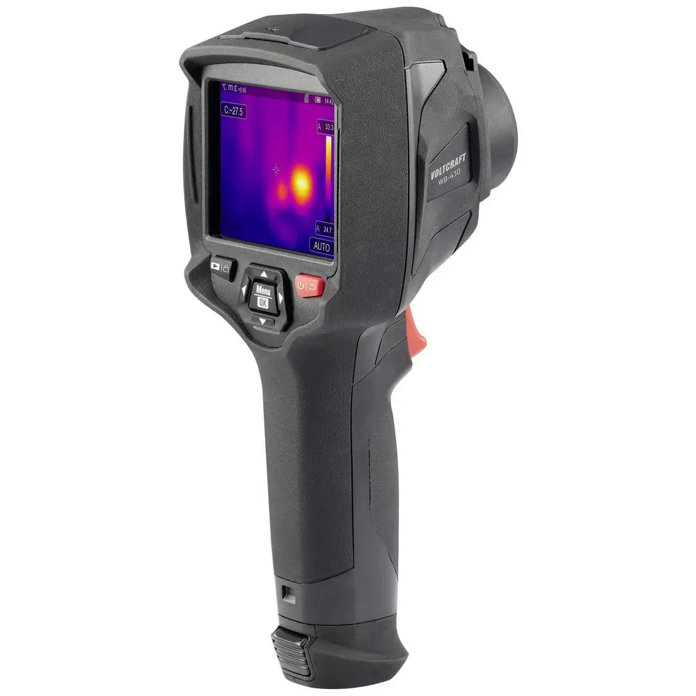 B-Ware Voltcraft Wärmebildkamera Thermalkamera Wb 430 Digitalkamera Touchscreen Wi Fi 2m
