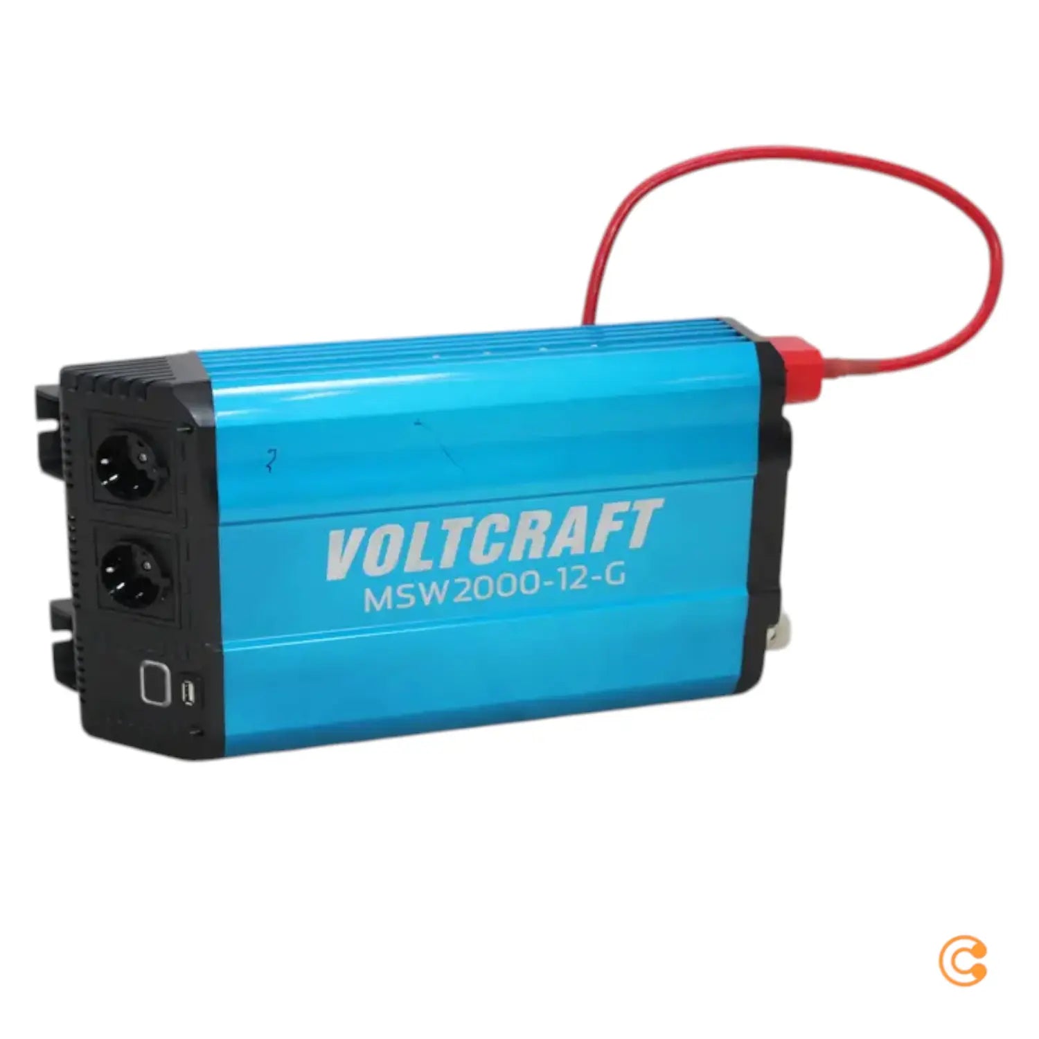 B-Ware Voltcraft Wechselrichter Inverter Msw 2000 W 12 V/Dc Sinuswelle Siehe Text/Foto