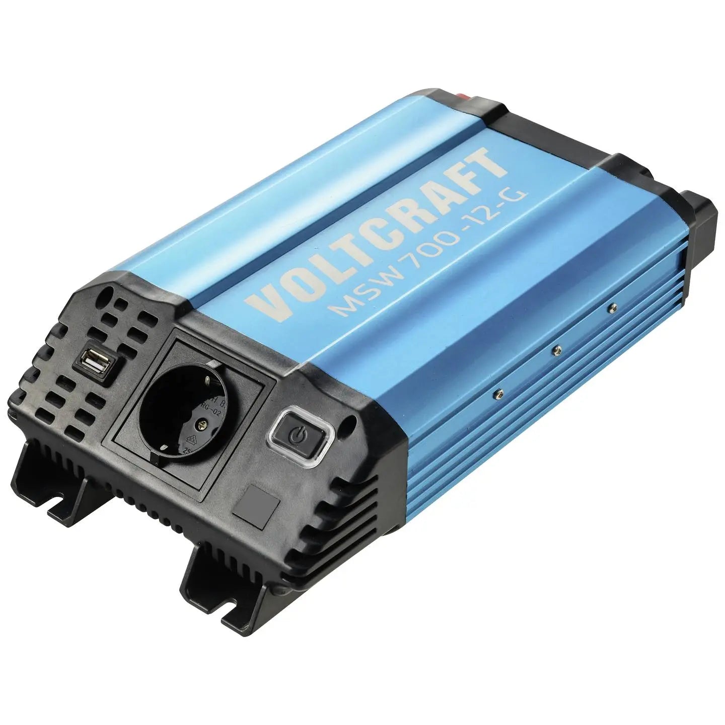 B-Ware Voltcraft Wechselrichter Inverter Sinuswelle 700 W 12 V Msw 700 12 G Siehe Text