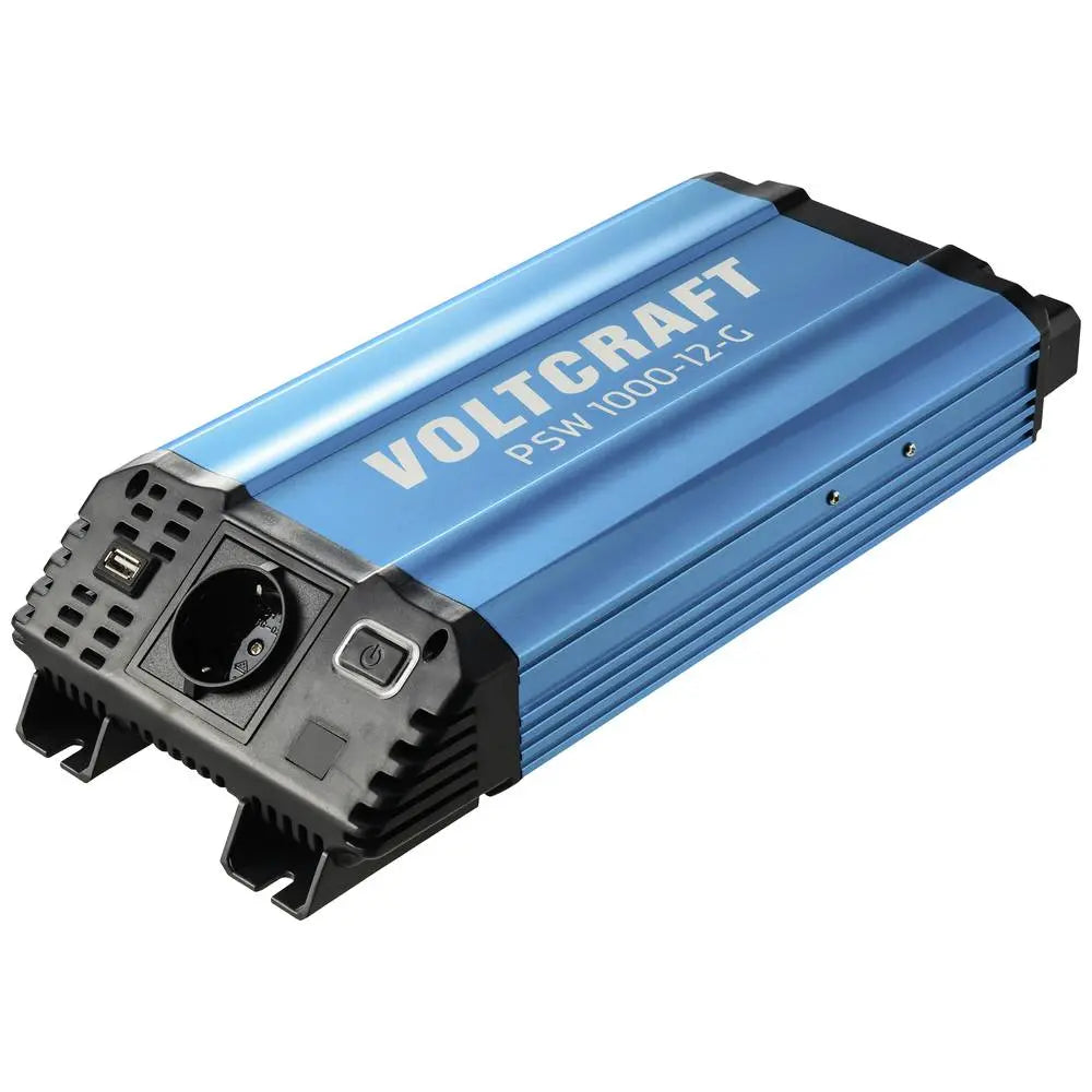 B-Ware Voltcraft Wechselrichter Spannungswandler Msw 1000 12 G Scope Of Delivery