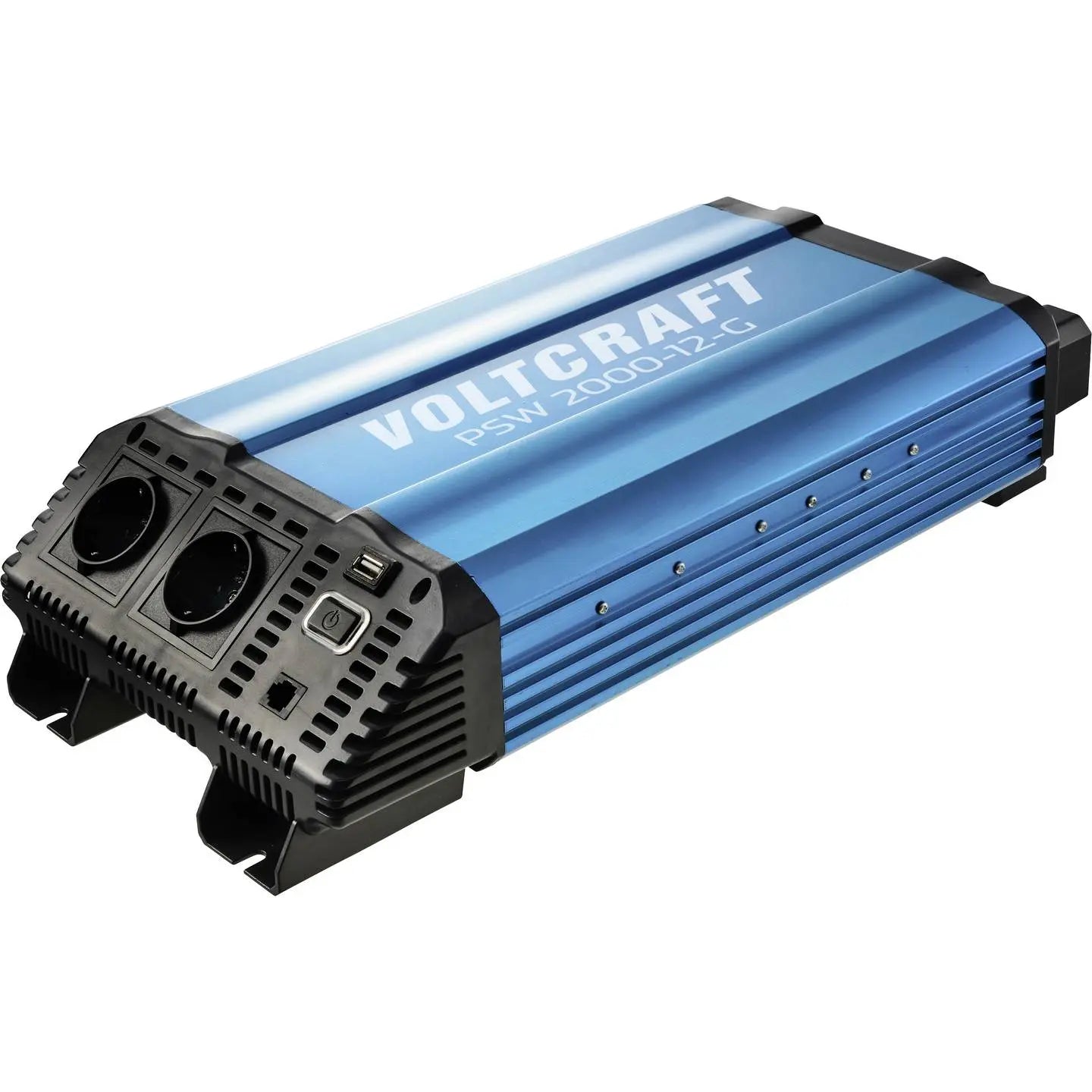 B-Ware Voltcraft Wechselrichter Spannungswandler Sinuswelle Netzteil Netzadapter 230 V