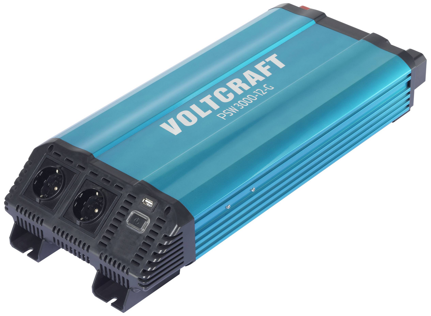 B-Ware Voltcraft Wechselrichter Psw 3000 12 G 3000 W 12 V/Dc 230 V/Ac Reine Sinusw826