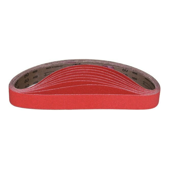 B-Ware Vsm Schleifband Band Schleifmittel Keramikkorn 330mm 10mm 120 Stahl Titan Ne