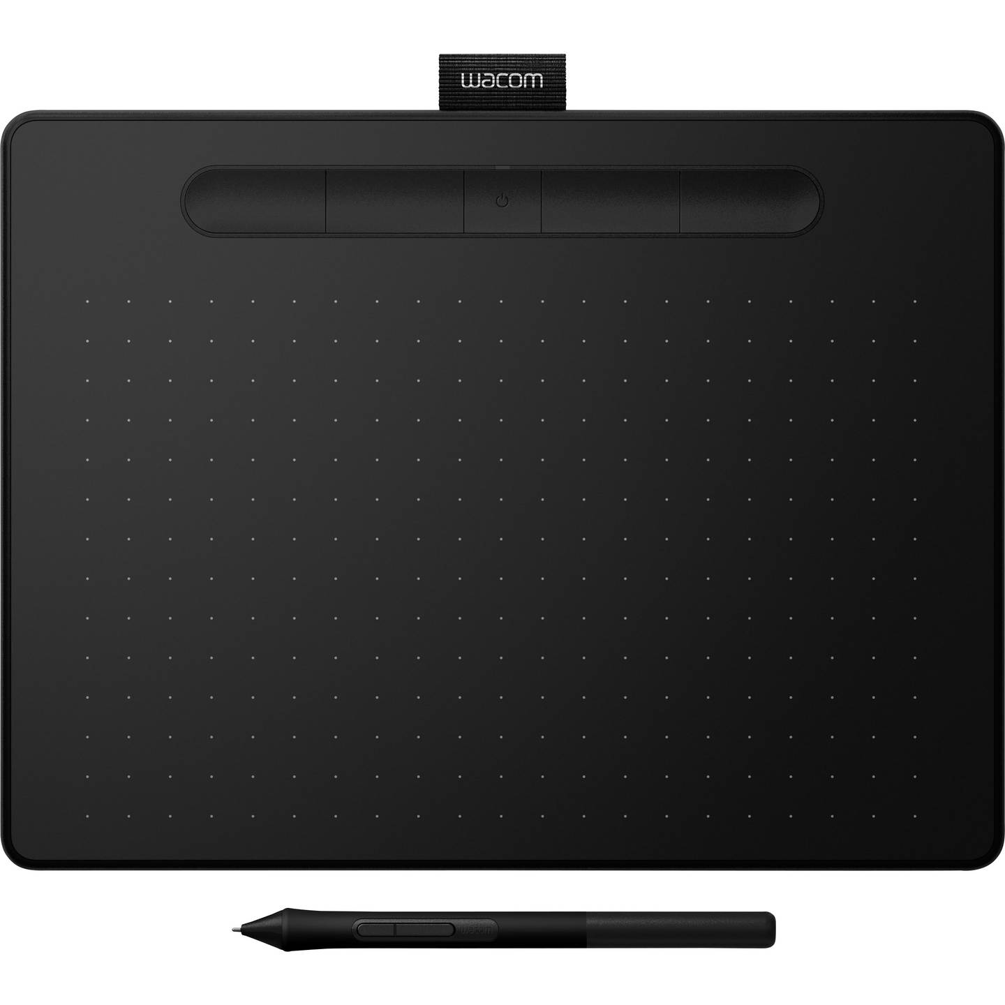 B-Ware Wacom Intuos M Bluetooth Grafiktablett Zeichentablett Digital Schwarz Medium