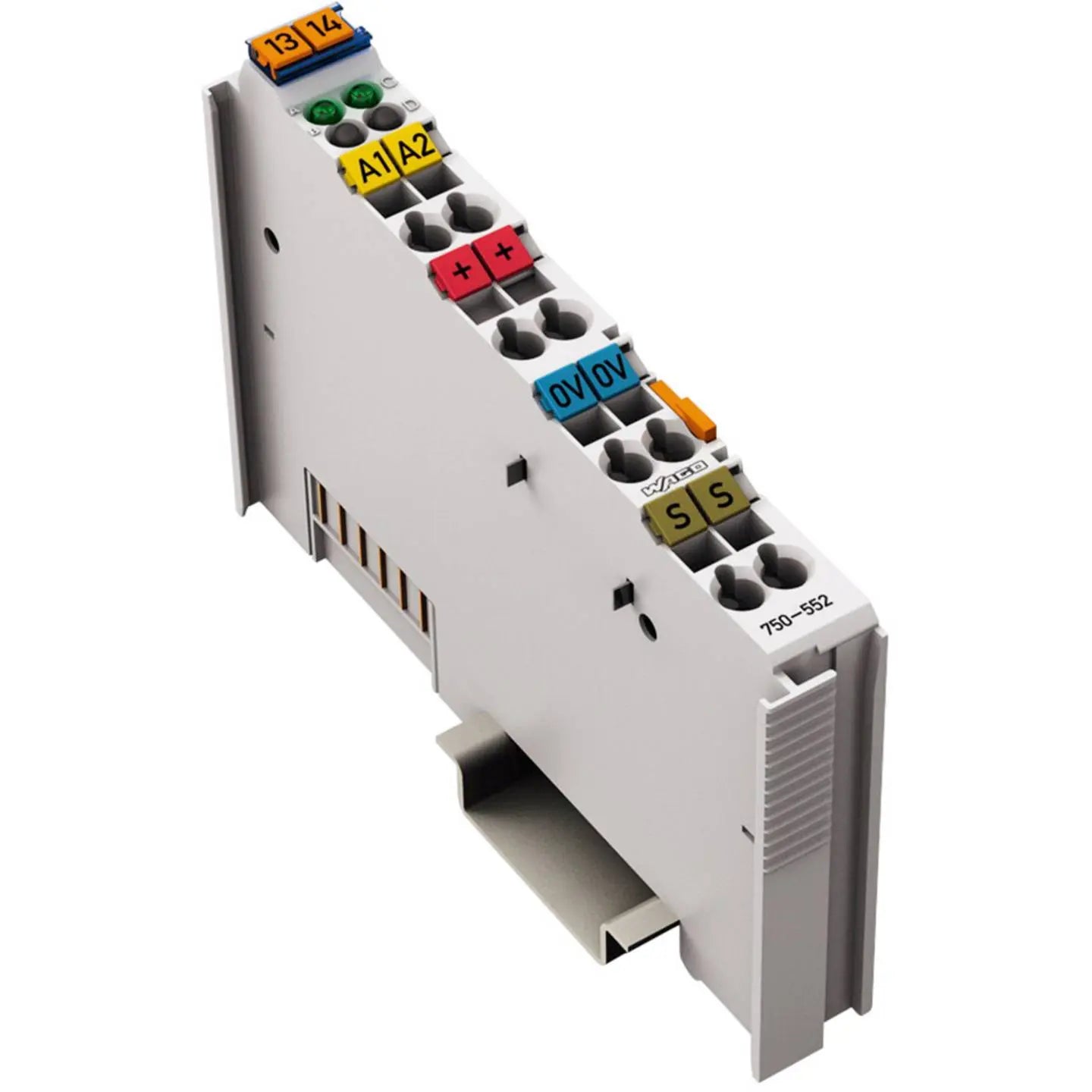 B-Ware Wago Ausgangsmodul Analogklemme Sps Modul I O Systeme 750 552 Busklemme