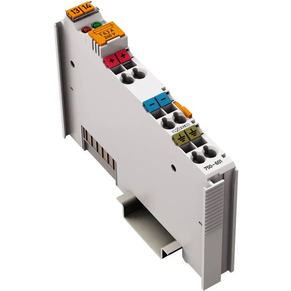 B-Ware Wago Potentialeinspeisung Einspeisemodul Sps 750601 Modul Stromversorgung