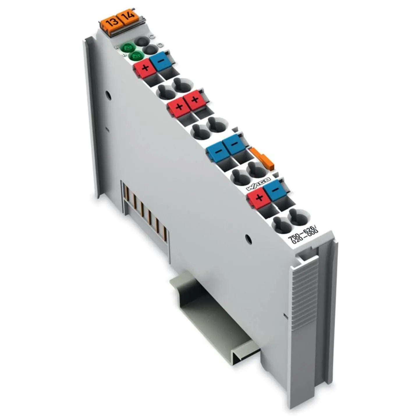 B-Ware Wago Filtermodul Systemmodul Einspeisemodul Serie 750 Feldbusmodul Lichtgrau