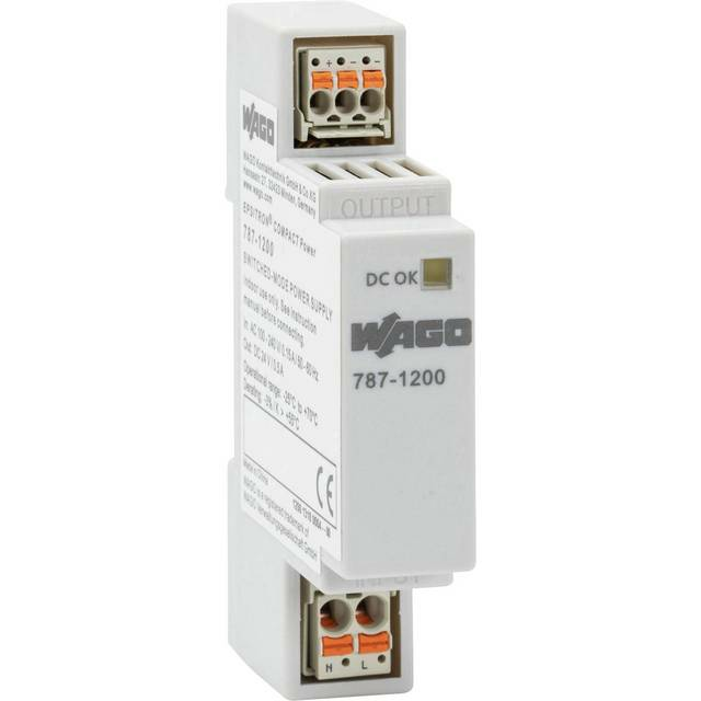 B-Ware Wago 787 1200 Hutschienen Netzteil (Din Rail) 0.5 A Messtechnik Stromversorgung