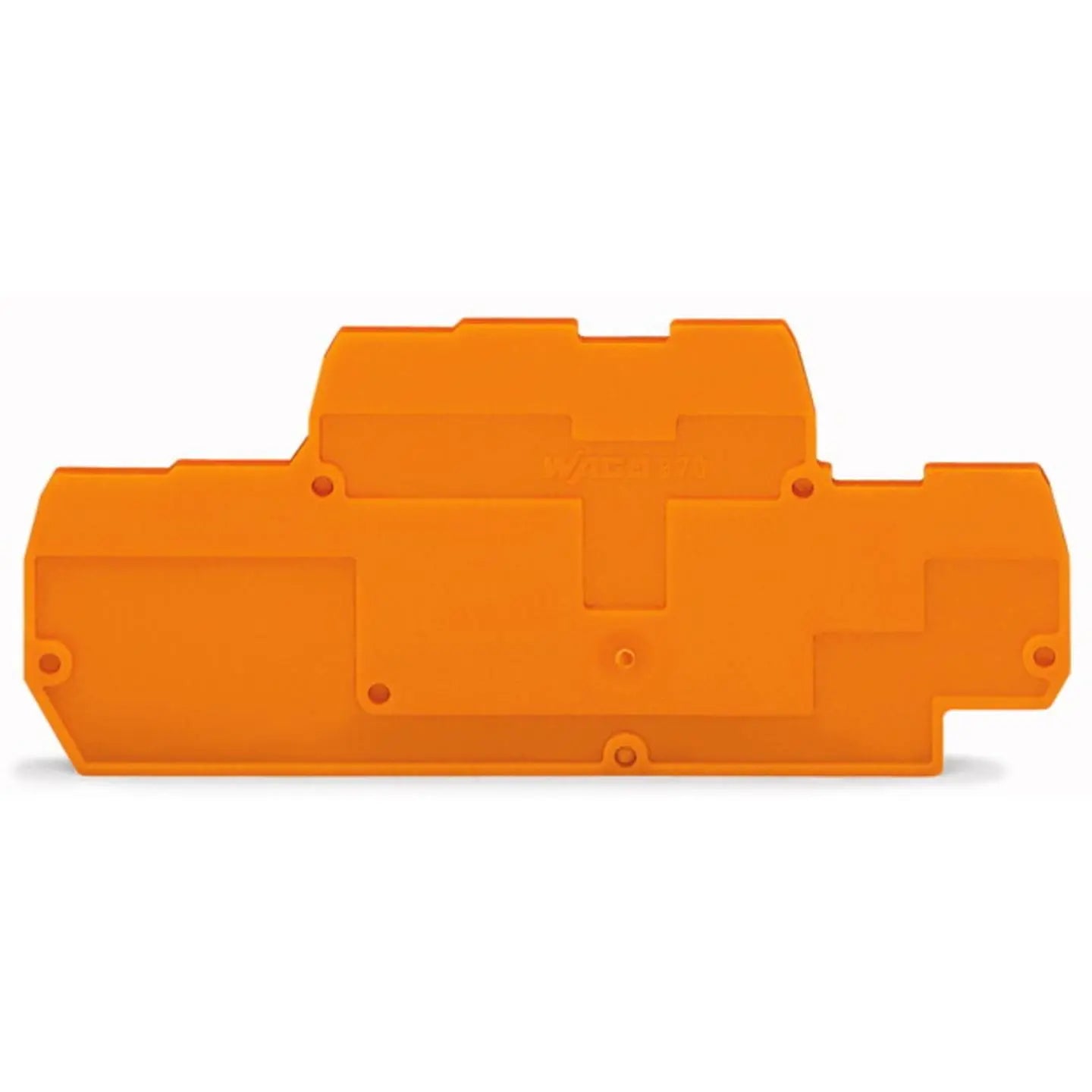 B-Ware Wago Abschlussplatte Trennplatte Abschluss Trennplatte Serie 870 100 Stück