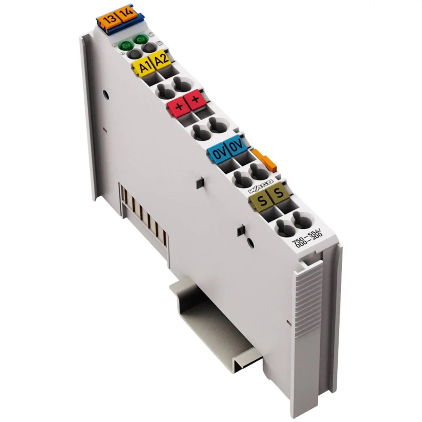 B-Ware Wago I/O Analogmodul Ausgangsmodul Sps 750 554/000 200 2 Kanal 24 V 12 Bit