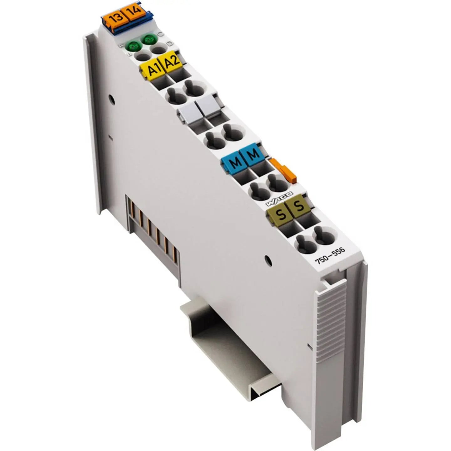 B-Ware Wago I/O Systeme 750 556 Sps Modul Analogausgang Steuerung 2 Kanal 12 Bit