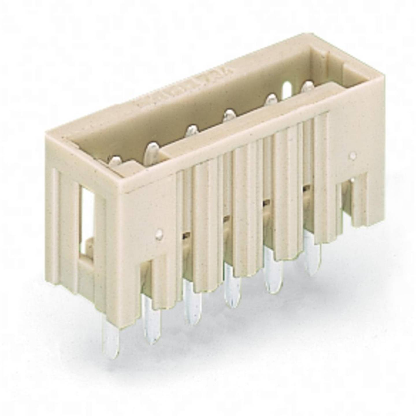 B-Ware Wago Stiftleiste Stecker Wire To Board 2140 10 Polig Lichtgrau 3.50mm 100 Stück